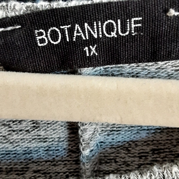 Botaniquf side ties sweater Sz 1X - Picture 5 of 5